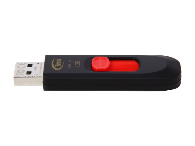 Флеш-накопичувач USB3.0 8Gb Team C145 Red (TC14538GR01) | ARAGO