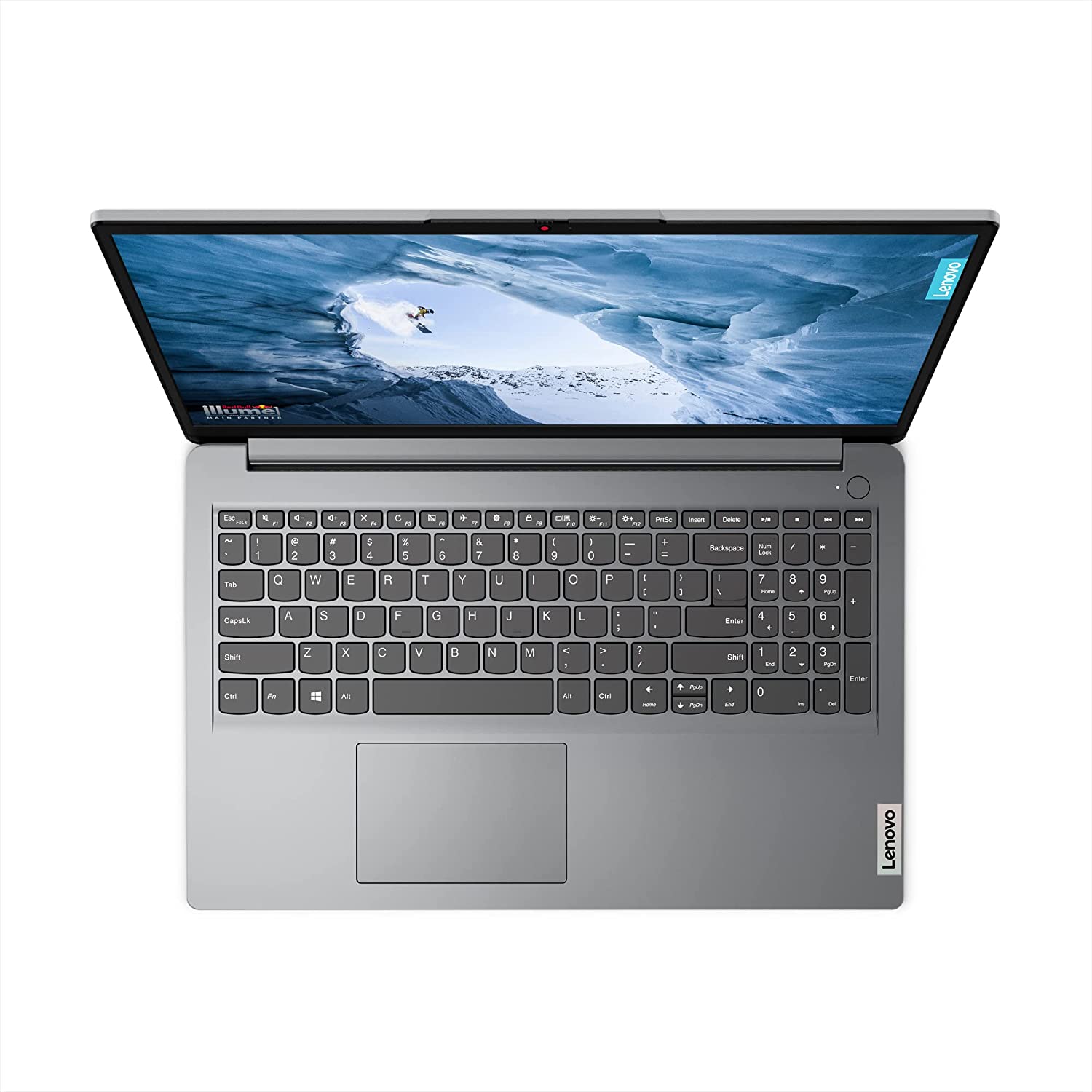 Ноутбук Lenovo IdeaPad 1 15AMN7 (82VG00QSRA) Cloud Grey | ARAGO