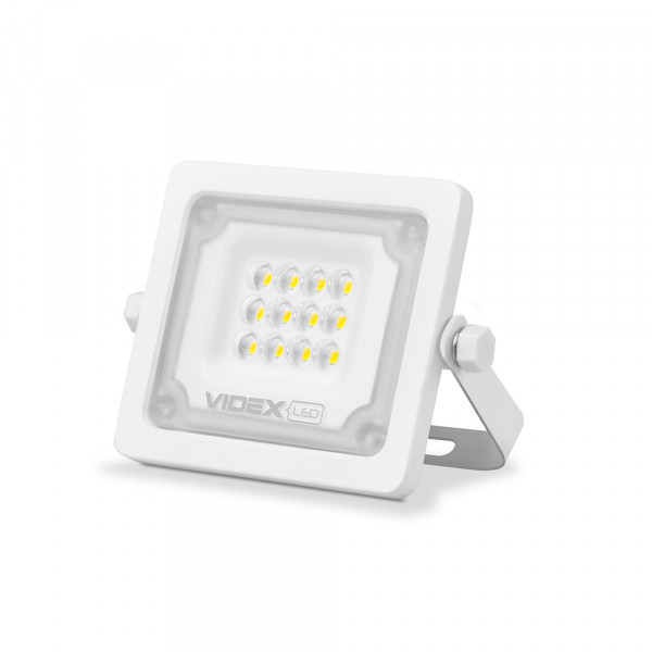 картинка LED прожектор VIDEX F2e 10W 5000K от магазина Компания+