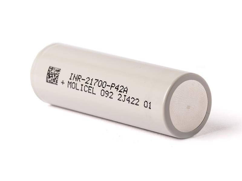 Акумулятор Molicel 21700 Li-Ion 4200 mAh | ARAGO