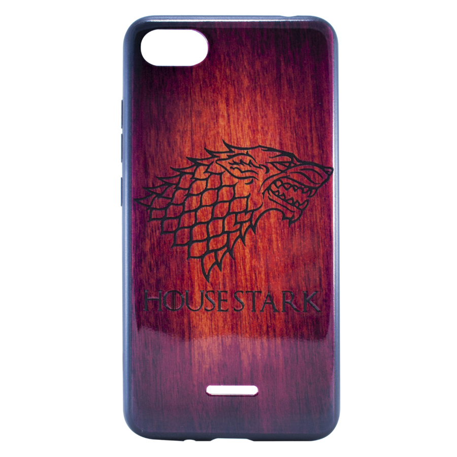 Силикон WOODEN VARNISH Huawei P Smart 2019 HouseStark | ARAGO