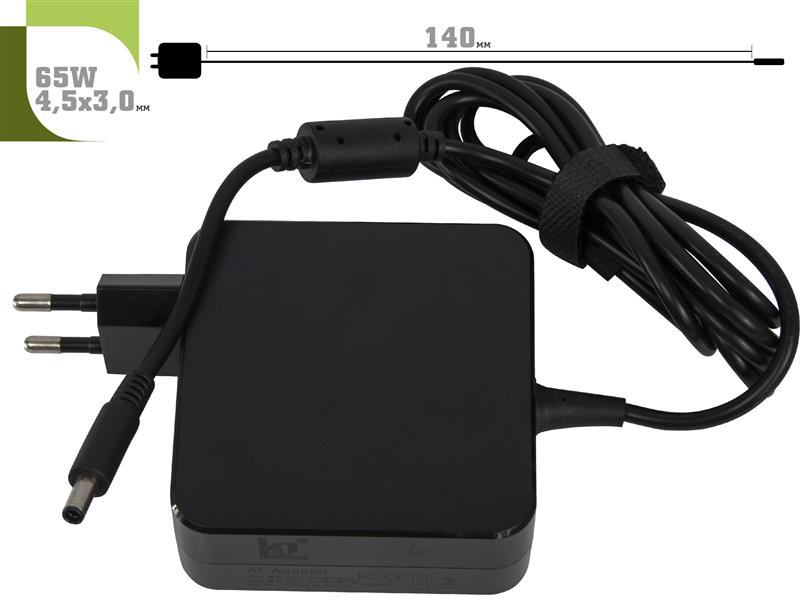 Блок живлення 1StCharger для ноутбука HP 19.5V 65W 3.33A 4.5х3.0мм Wall Mount (WM1ST19.5V65W4530H) | ARAGO