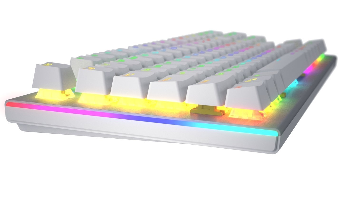 Клавіатура Hator Gravity X TKL Orange White (HTK551UA) | ARAGO