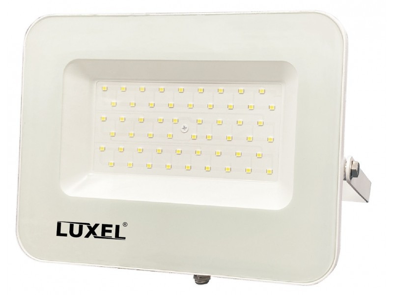 картинка Світлодіодний прожектор Luxel, 50W, LED, 4250Lm, 6500K от магазина Компания+