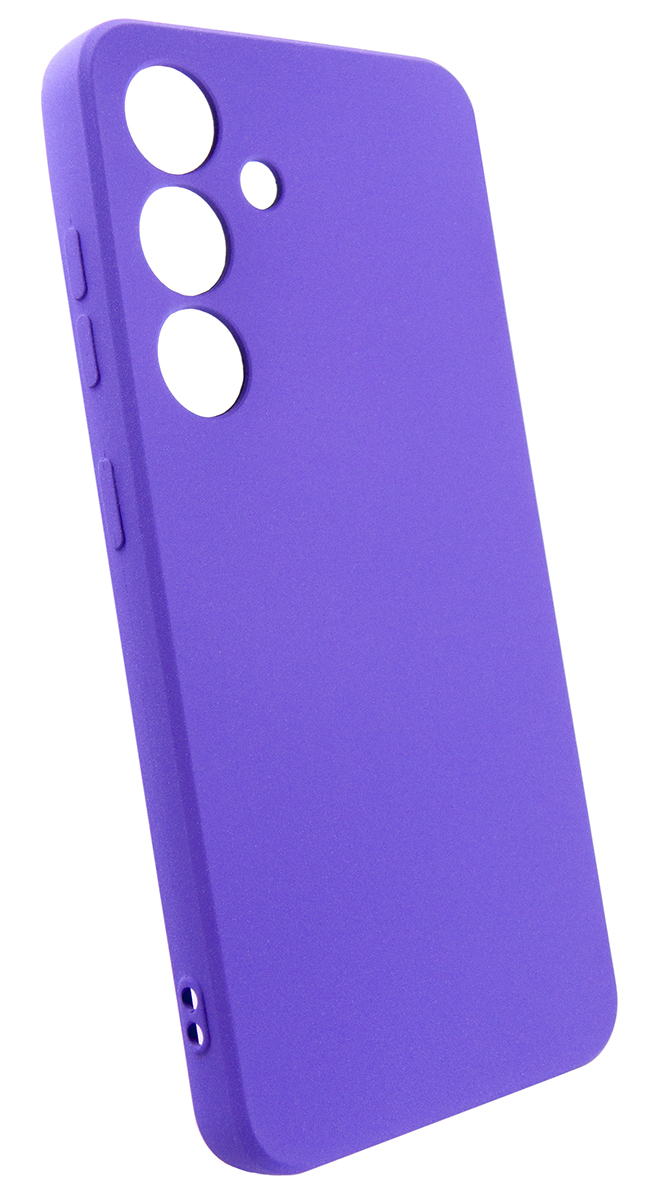 Чохол-накладка Dengos Carbon для Samsung Galaxy S24+ SM-S926 Violet (DG-TPU-CRBN-202) | ARAGO