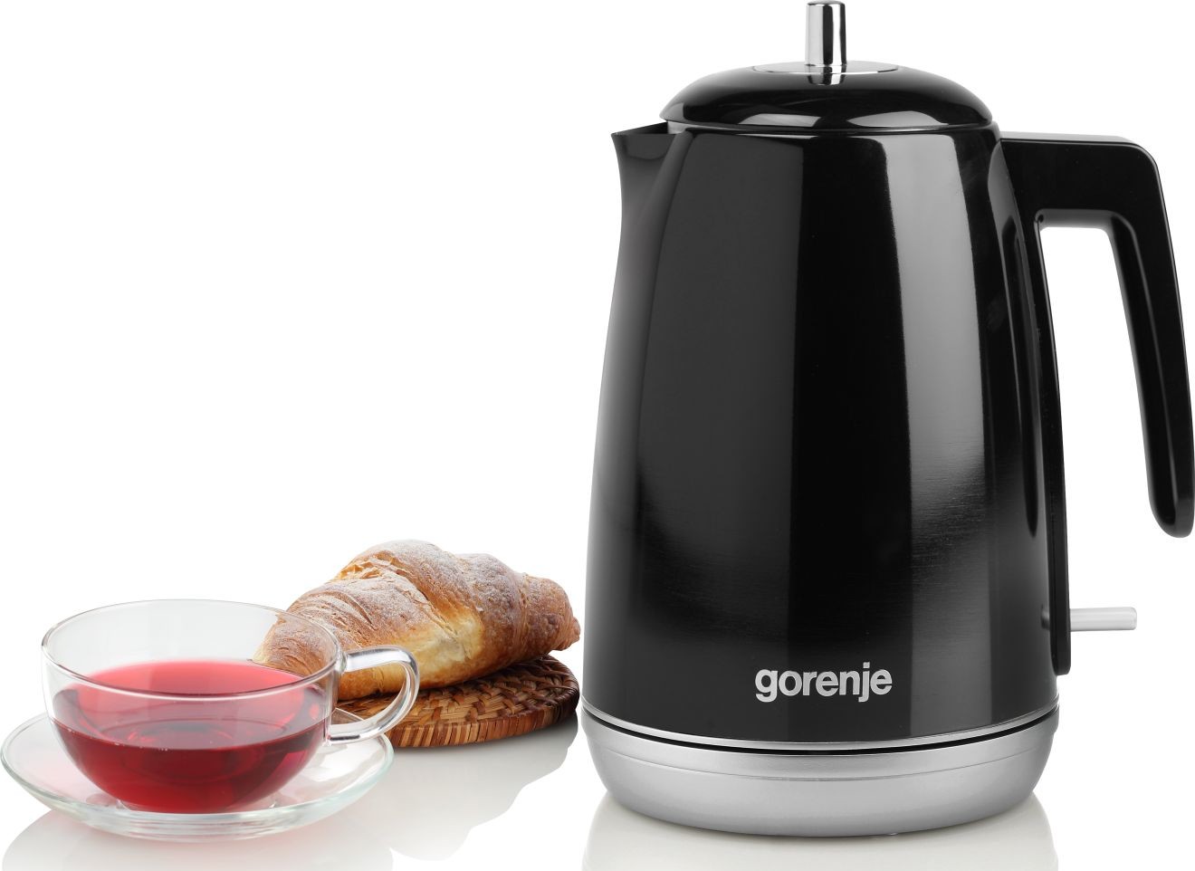 картинка Електрочайник Gorenje K15RLBK от магазина Компания+