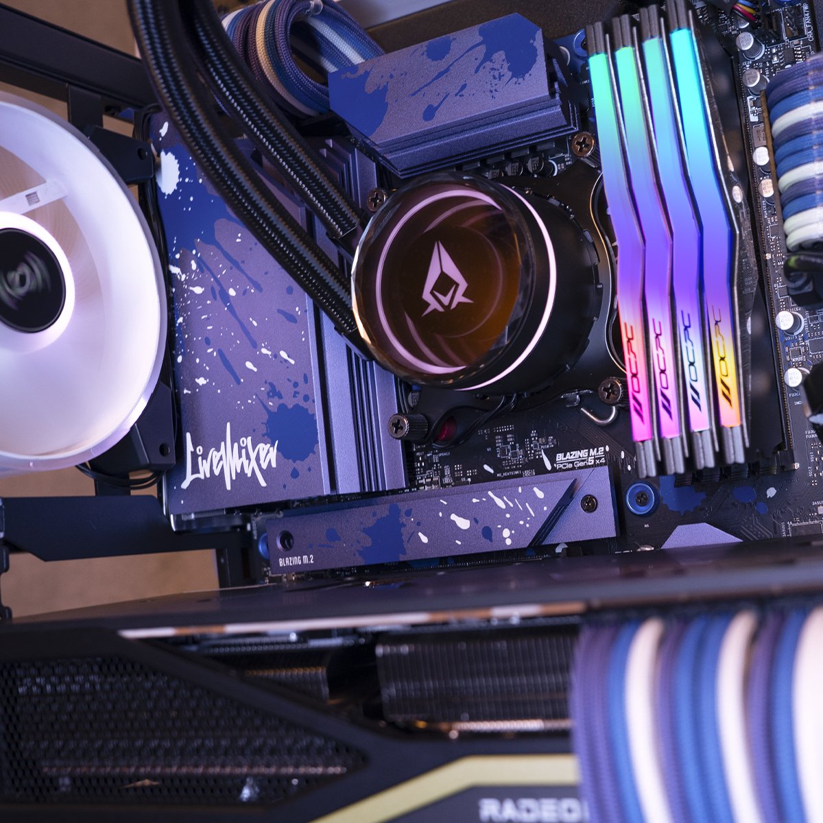 Материнська плата ASRock Z790 LiveMixer Socket 1700 | ARAGO