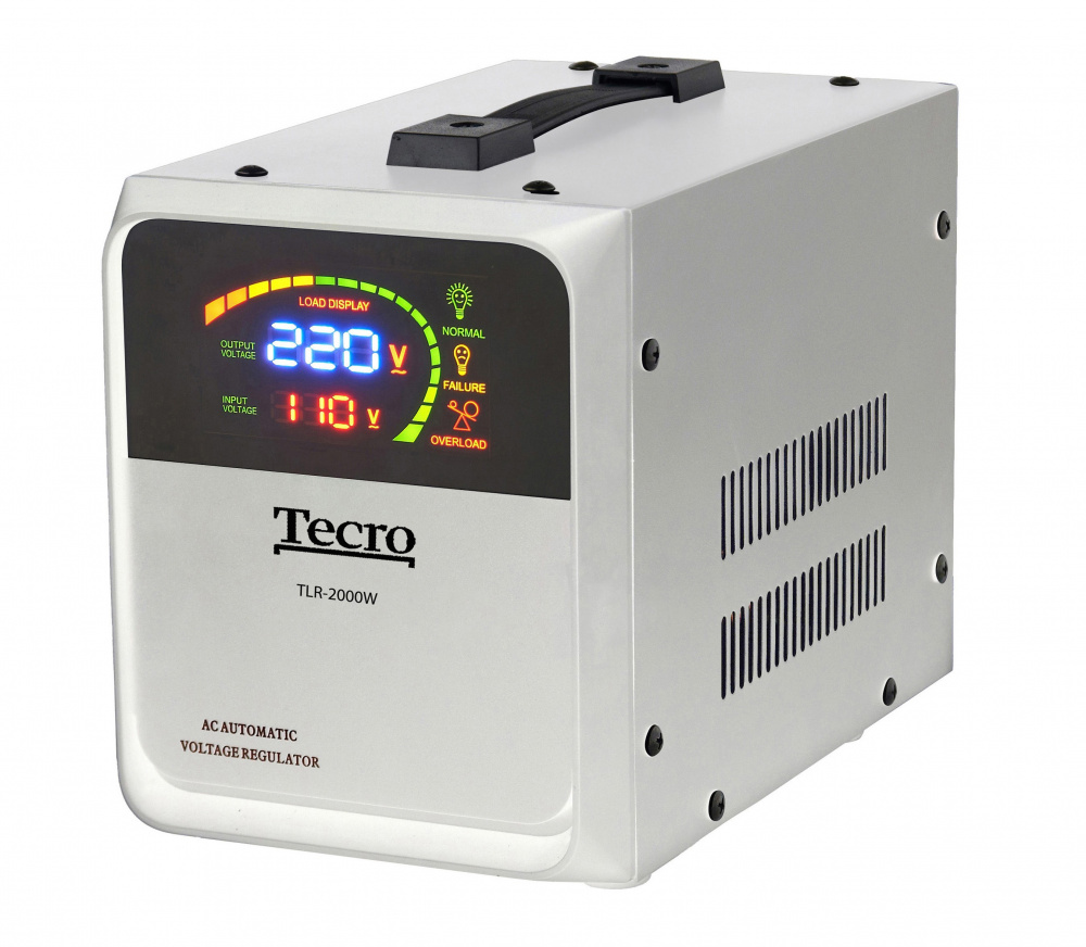 Стабілізатор напруги Tecro TLR-2000W | ARAGO