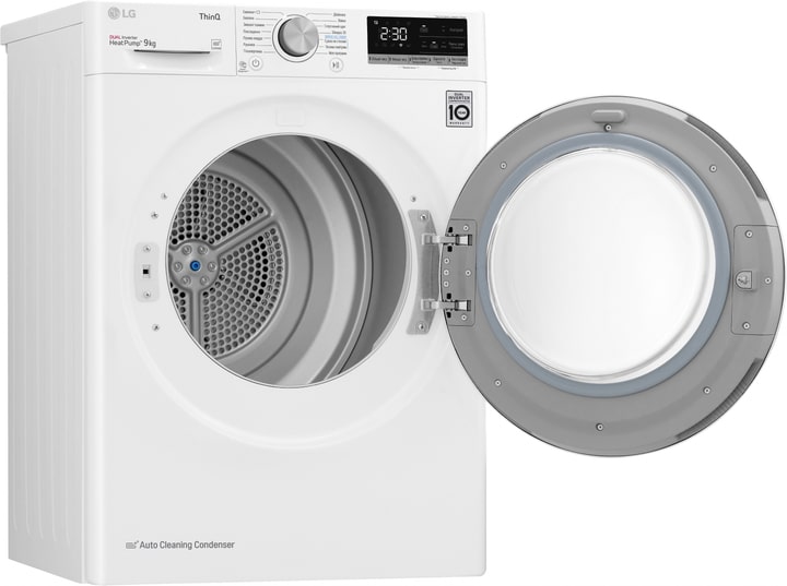 картинка Сушильна машина LG DC90V5V0W от магазина Компания+