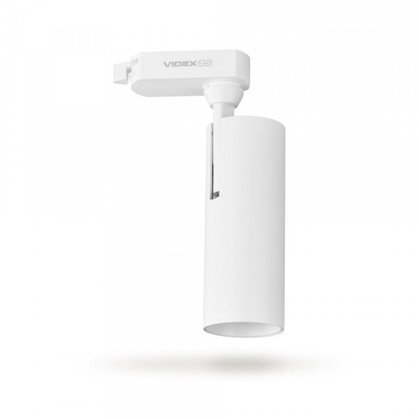 картинка LED світильник трековий VIDEX 10W 4100K білий от магазина Компания+