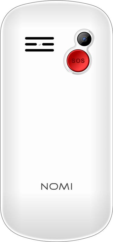 Мобильный телефон Nomi i187 Dual Sim White | ARAGO