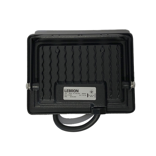 картинка LED прожектор Lebron, 20W, 1800Lm, 6200К от магазина Компания+