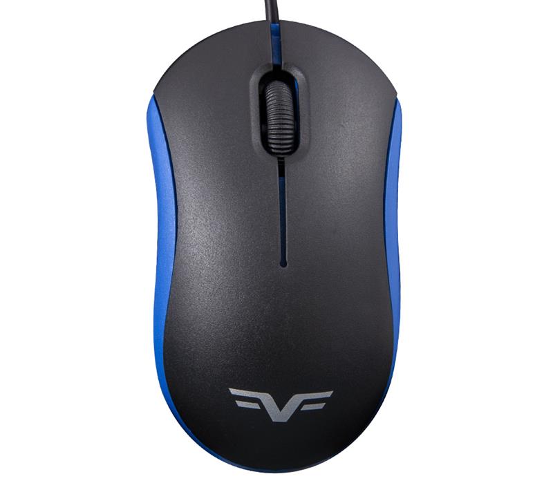 Мышь Frime FM-010 Black/Blue USB | ARAGO