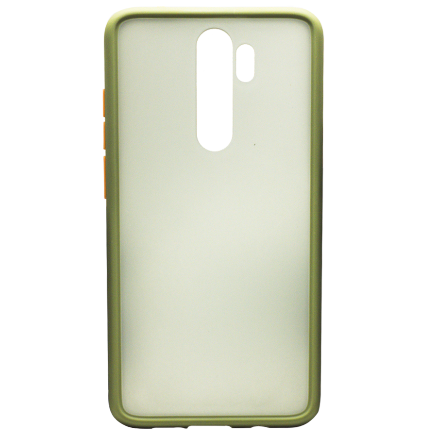 Силикон MATT CASE Samsung A10S темно-зеленый | ARAGO