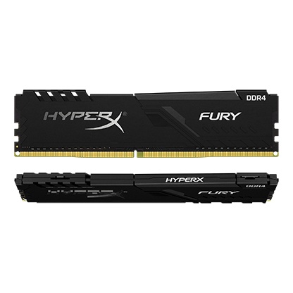 DDR4 2x16GB/3200 Kingston HyperX Fury Black (HX432C16FB3K2/32) | ARAGO