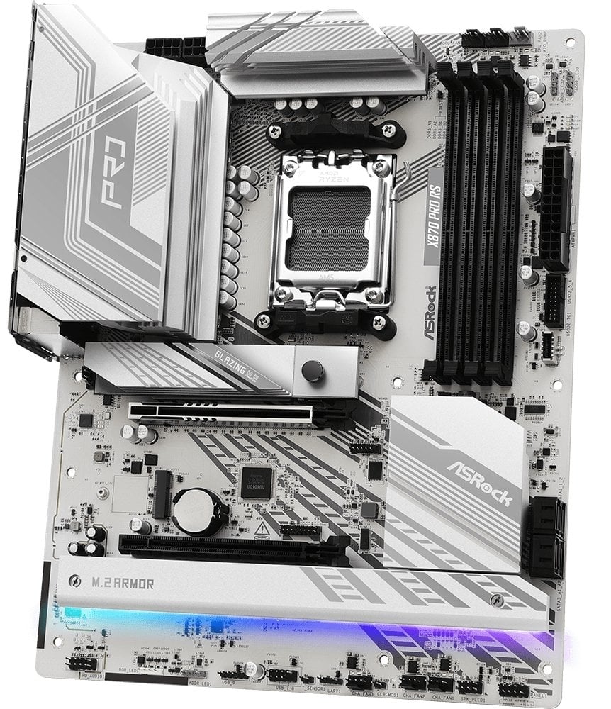 Материнська плата ASRock X870 Pro RS Socket AM5 | ARAGO