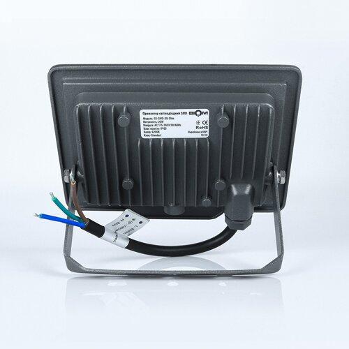 картинка Прожектор світлодіодний LED Biom, 20W, 1800Lm, 6200K от магазина Компания+