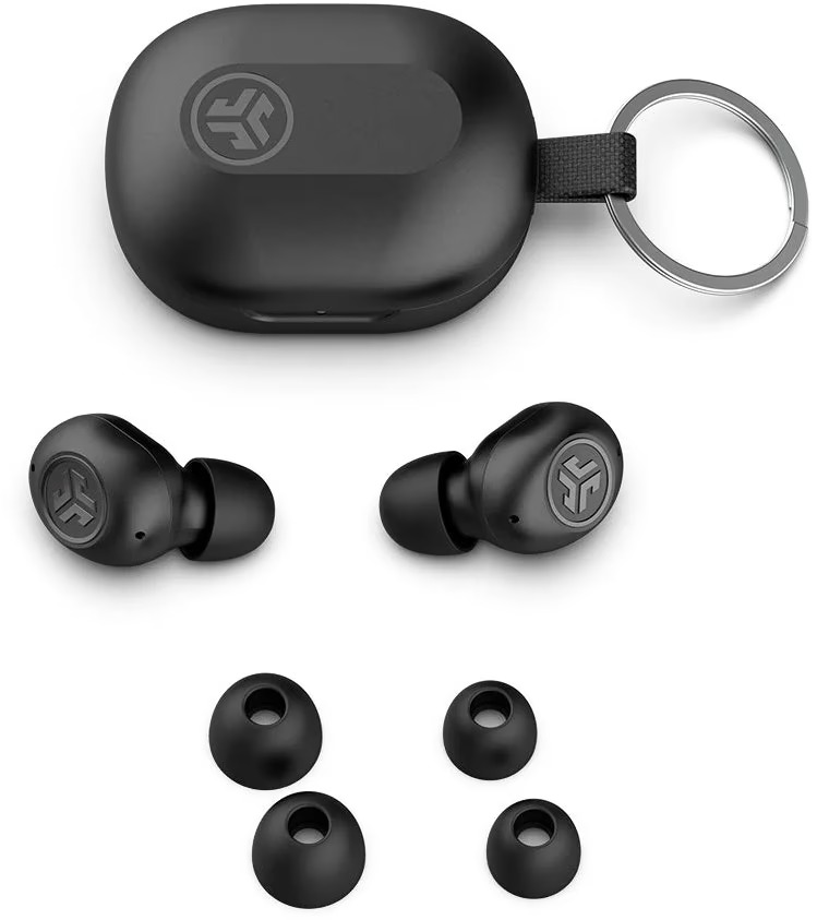Bluetooth-гарнітура JLab JBuds Mini Black (IEUEBJBMINIRBLK124) | ARAGO