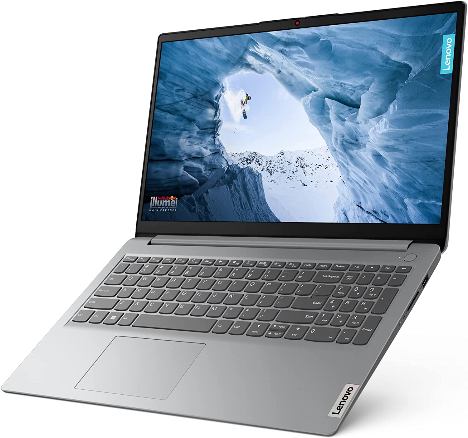 Ноутбук Lenovo IdeaPad 1 15AMN7 (82VG00QSRA) Cloud Grey | ARAGO