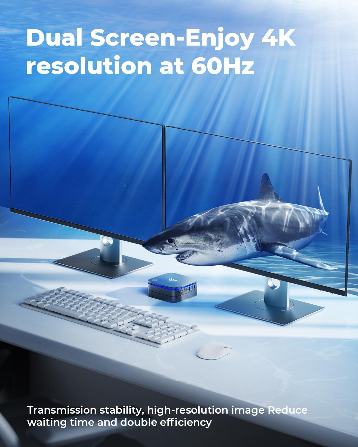 Неттоп NiPoGi AK1 Plus (634562469700) | ARAGO