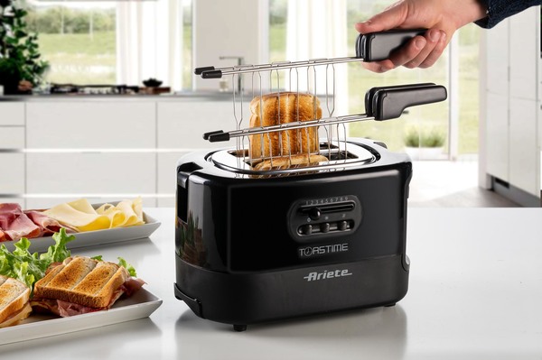 картинка Тостер Ariete 0159 Black с решеткой от магазина Компания+