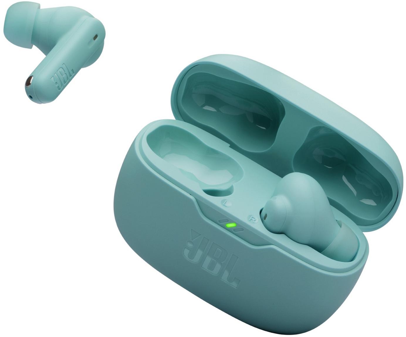 Bluetooth-гарнітура JBL Wave Beam 2 Blue (JBLWBEAM2BLU) | ARAGO