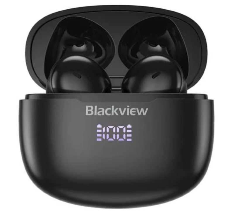 Bluetooth-гарнітура Blackview AirBuds 7 TWS Black | ARAGO