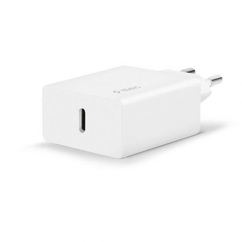 Мережевий зарядний пристрій Ttec SmartCharger PD USB 18W White (2SCS22B) | ARAGO