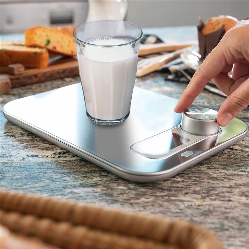 картинка Ваги кухонні Cecotec Control 10200 EcoPower Inox (CCTC-04143) от магазина Компания+