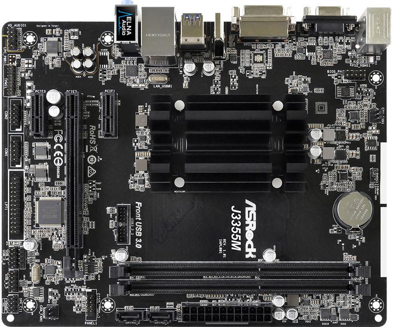 ASRock J3355M Micro ATX | ARAGO