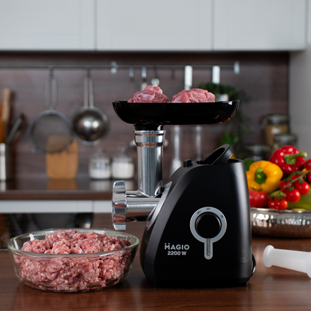 картинка М`ясорубка Magio MG-270 от магазина Компания+