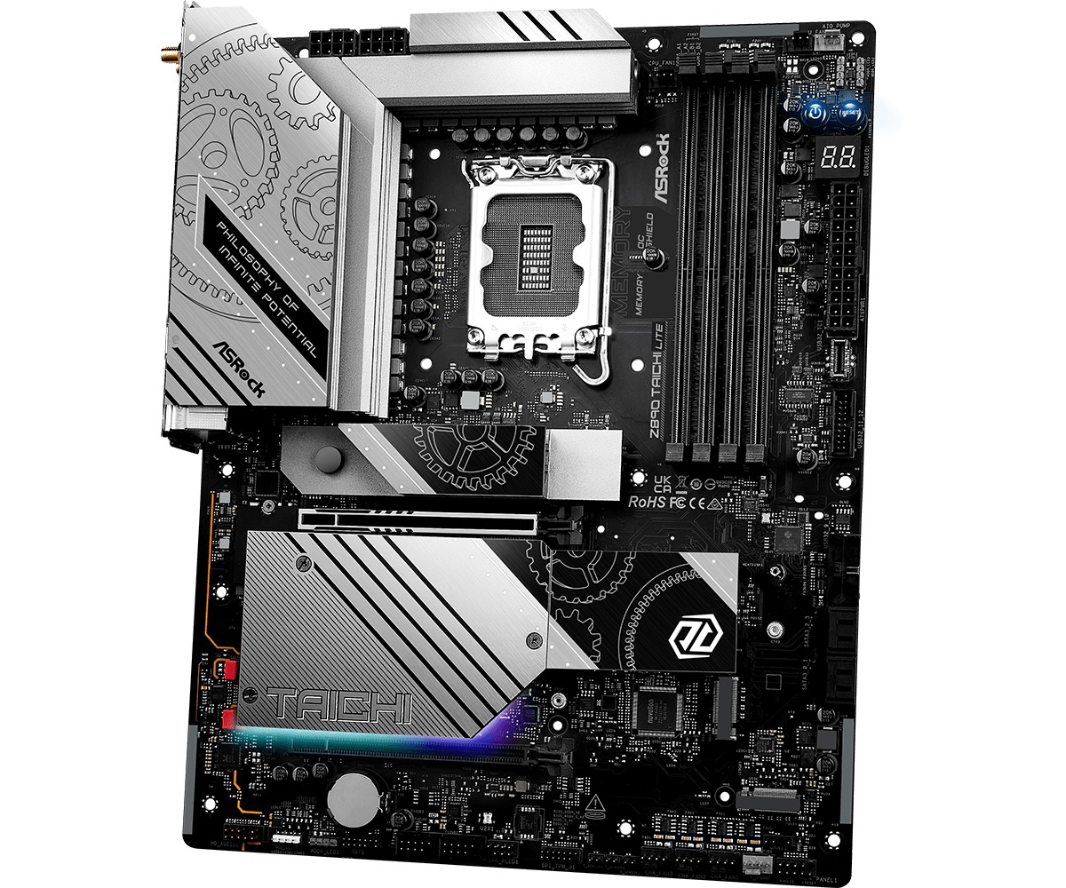 Материнська плата ASRock Z890 Taichi Lite Socket 1851 | ARAGO