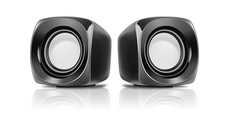 Акустическая система REAL-EL S-20 Black | ARAGO