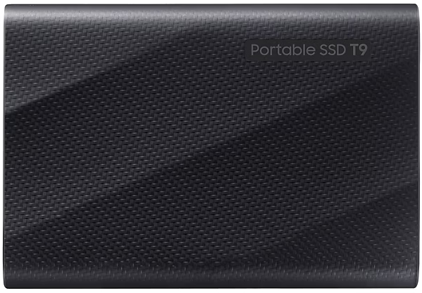 Накопичувач зовнішній SSD 2.5" USB 4.0TB Samsung T9 Black (MU-PG4T0B/EU) | ARAGO