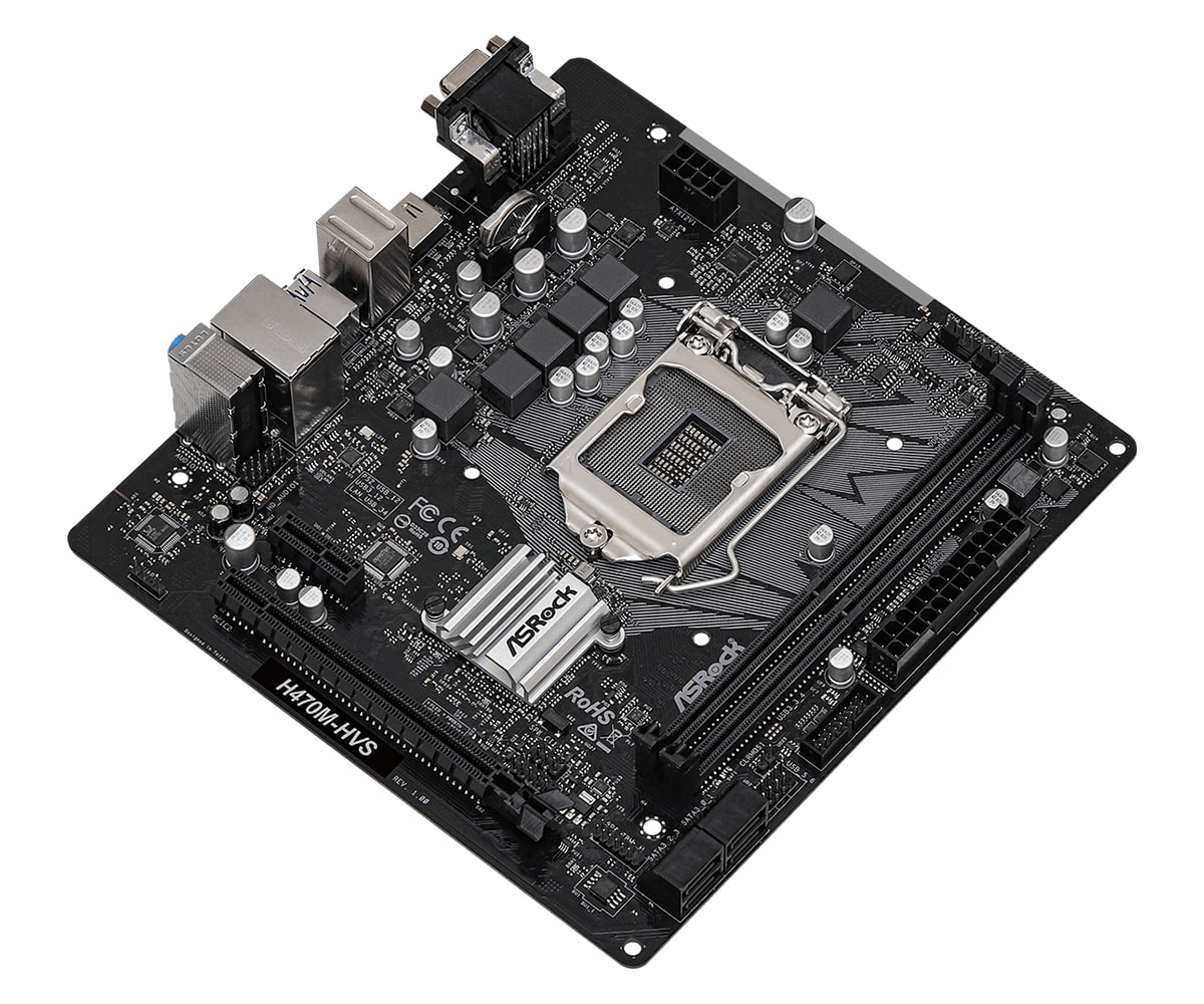 ASRock H470M-HVS Socket 1200 | ARAGO