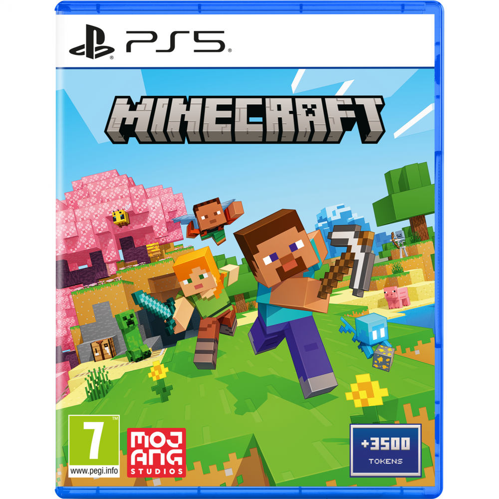 Гра Minecraft для Sony PlayStation 5, Russian version, Blu-ray (5056635611741) | ARAGO