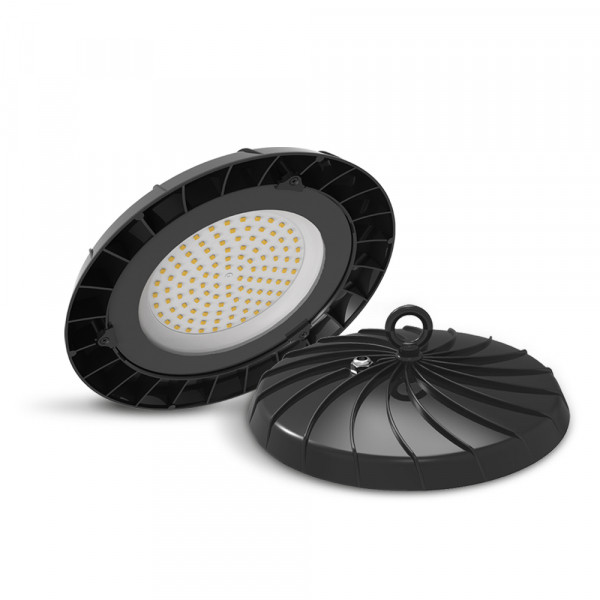 картинка LED світильник висотний ХайБей VIDEX 100W 5000K чорний от магазина Компания+