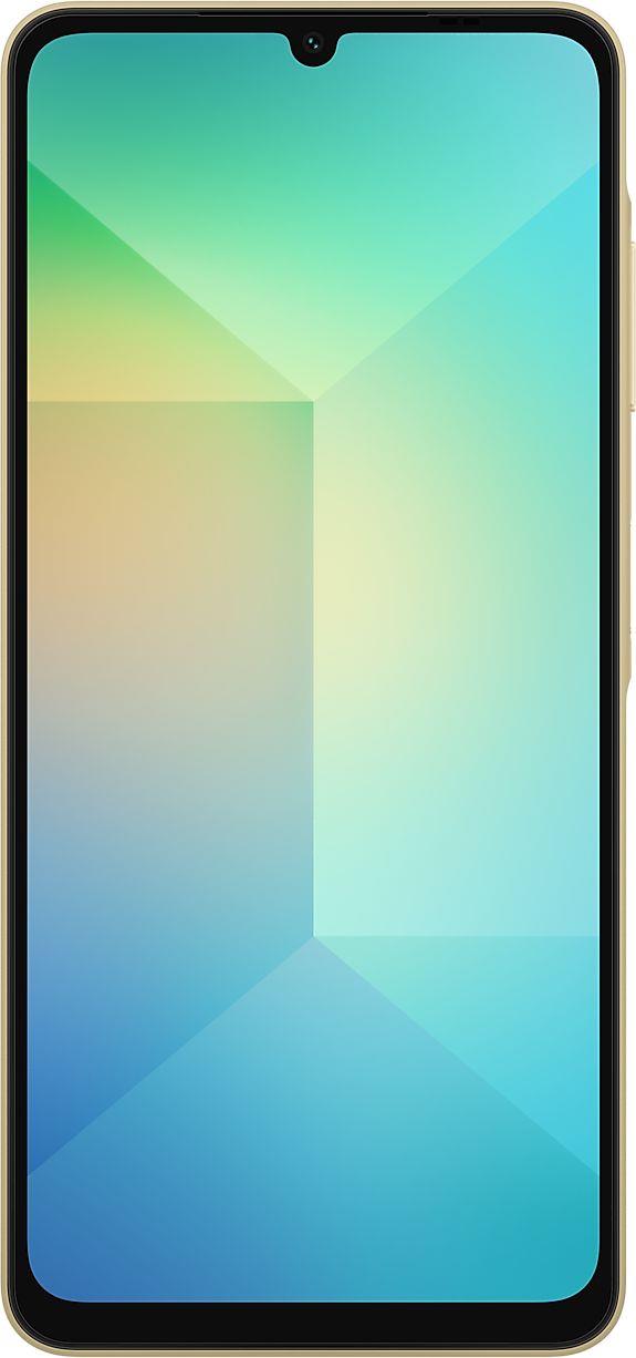 Смартфон Samsung Galaxy A06 SM-A065 4/128GB Gold (SM-A065FZDGSEK) | ARAGO