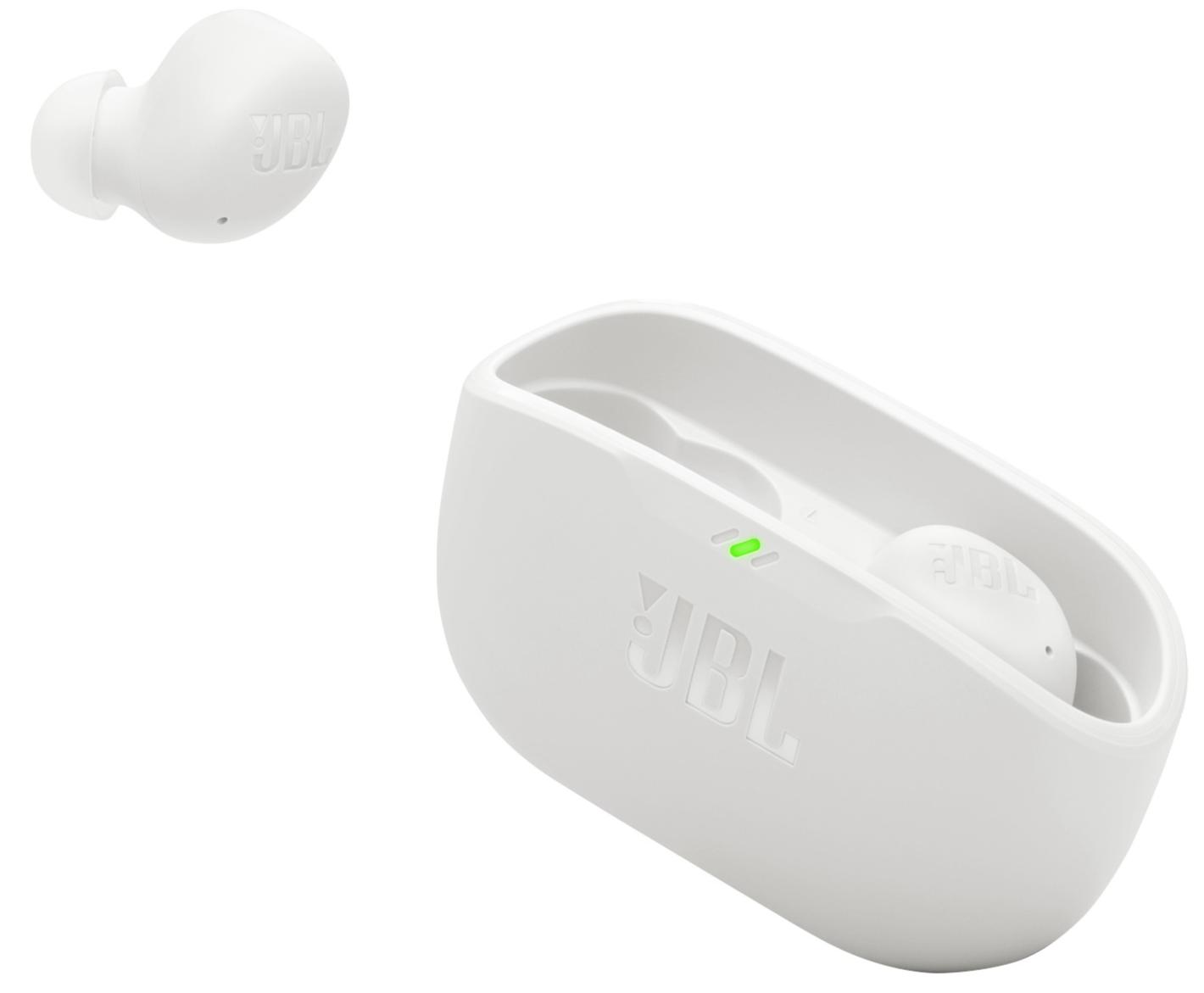 Bluetooth-гарнітура JBL Wave Buds 2 White (JBLWBUDS2WHT) | ARAGO