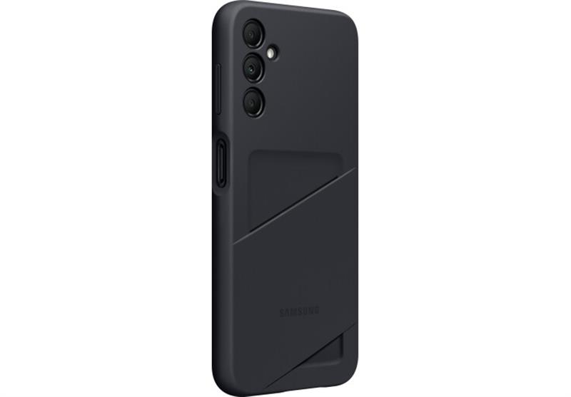 Чохол-накладка Samsung Card Slot Case для Samsung Galaxy A14 SM-A146 Black (EF-OA146TBEGRU) | ARAGO