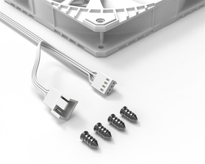 Вентилятор ID-Cooling WF-14025-XT White V2 | ARAGO