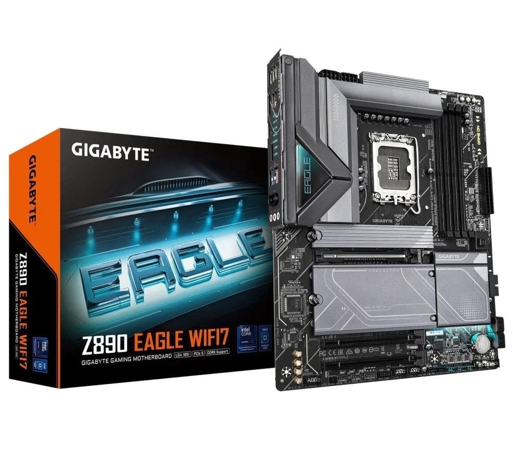 Материнська плата Gigabyte Z890 Eagle WiFi7 Socket 1851 | ARAGO
