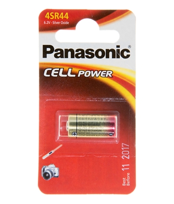 Батарейка Panasonic Cell Power 4SR-44EL BL 1 шт | ARAGO