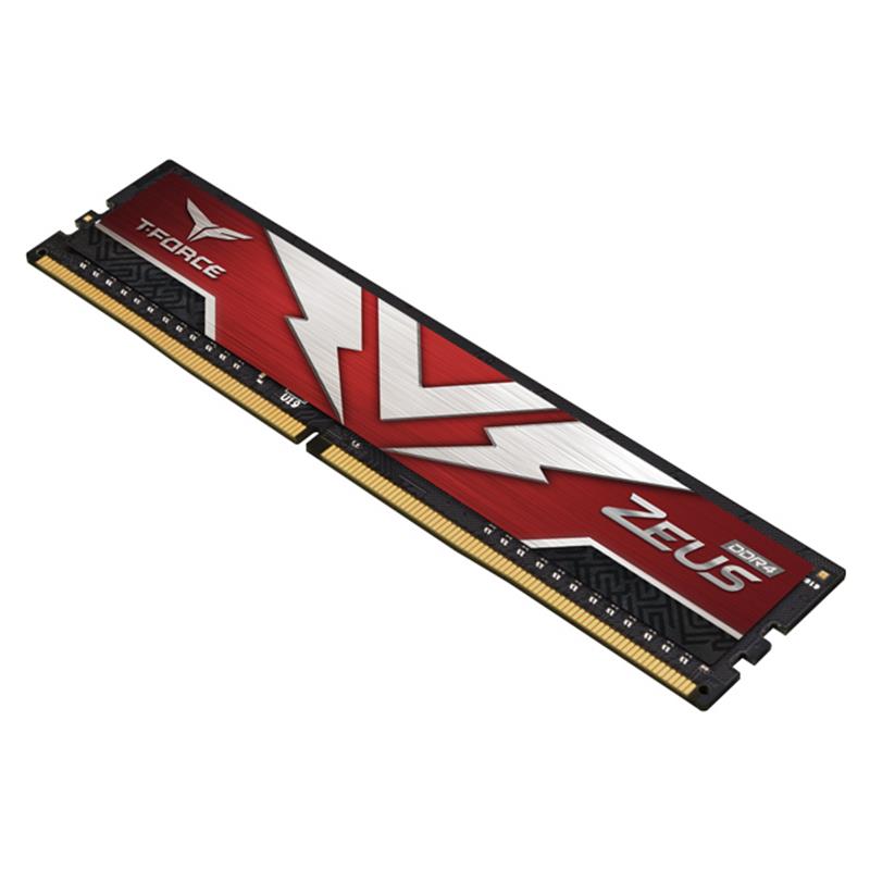 DDR4 2х8GB/2666 Team T-Force Zeus Red (TTZD416G2666HC19DC01) | ARAGO