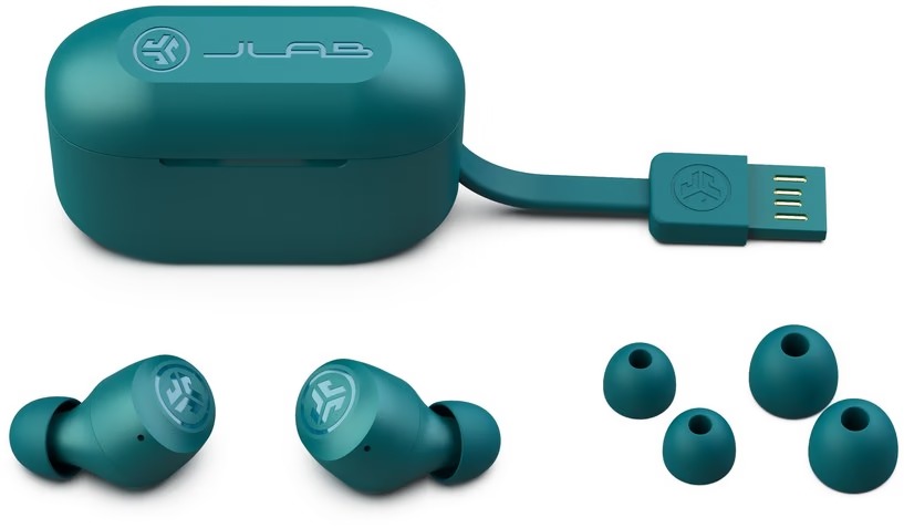 Bluetooth-гарнітура JLab Go Air Pop TWS Teal (IEUEBGAIRPOPRTEL124) | ARAGO