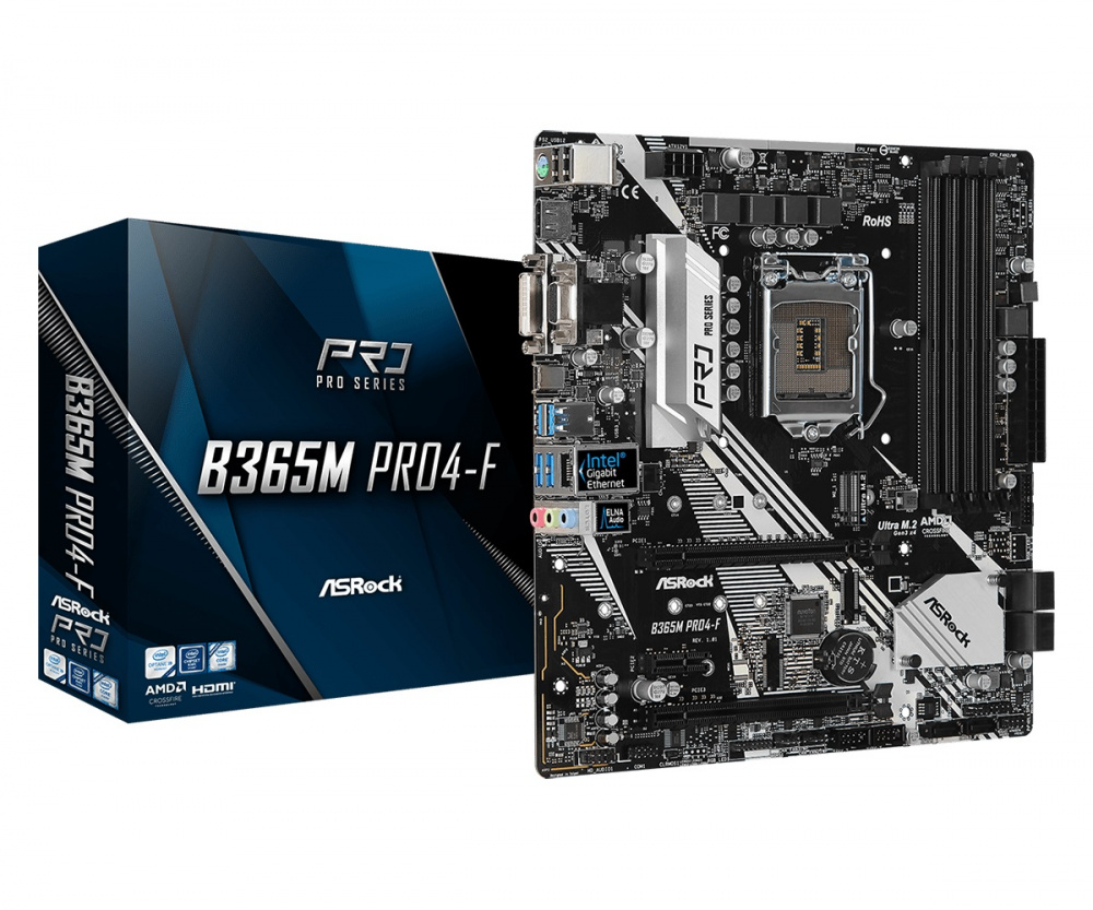ASRock B365M Pro4-F Socket 1151 | ARAGO