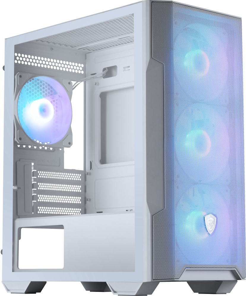 Корпус MSI MAG Forge M100R White без БЖ | ARAGO