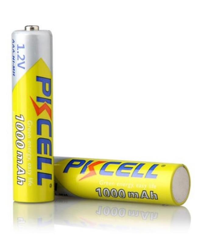 Аккумулятор PKCELL Ni-MH AAA/HR03 1000 mAh BL 2шт (9336) | ARAGO