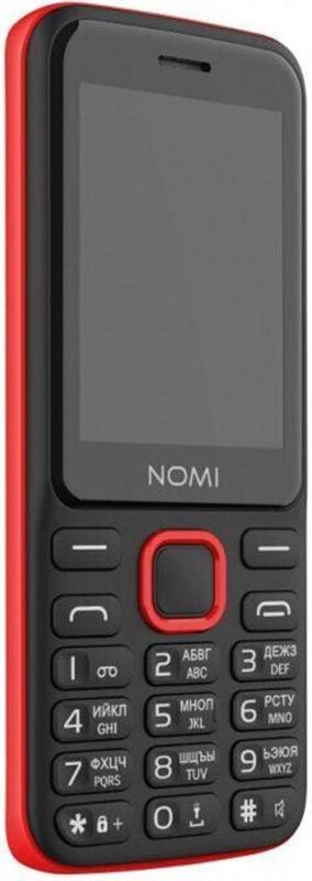 Мобильный телефон Nomi i2401+ Dual Sim Red | ARAGO