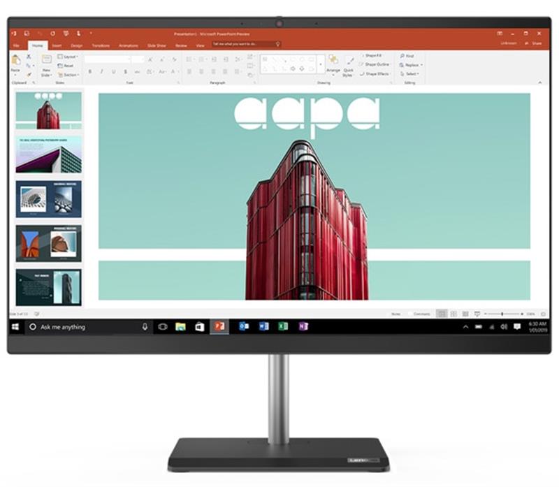 Моноблок Lenovo V50a-24IMB (11FJ004WUA) Black | ARAGO